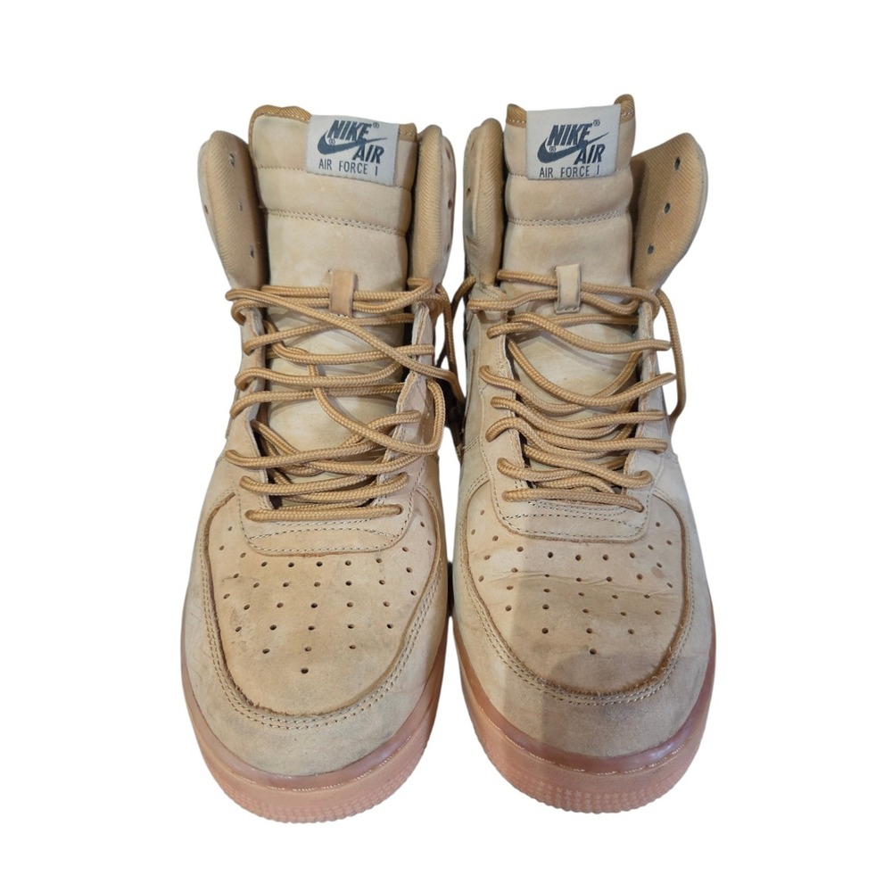 Nike Air Force 1 High 07 LV8 Wheat Flax 806403-200 Men's Size 11